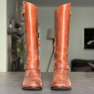 Nordstrom Halogen ‘Kate’ Tall Leather Riding Boots